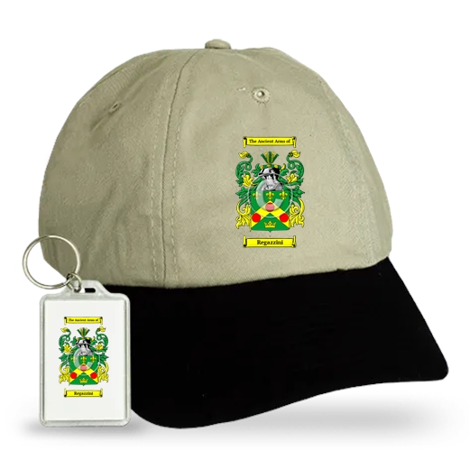 Regazzini Ball cap and Keychain Special