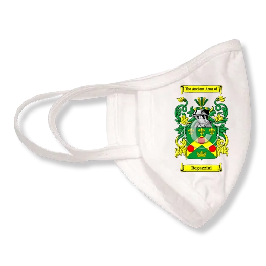 Regazzini Coat of Arms Face Mask