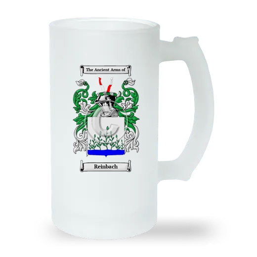 Reinbach Frosted Beer Stein