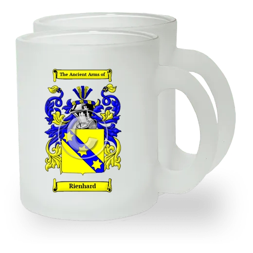 Rienhard Pair of Frosted Glass Mugs