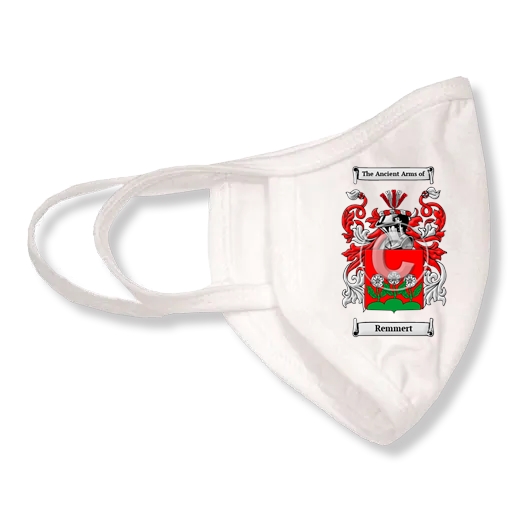 Remmert Coat of Arms Face Mask