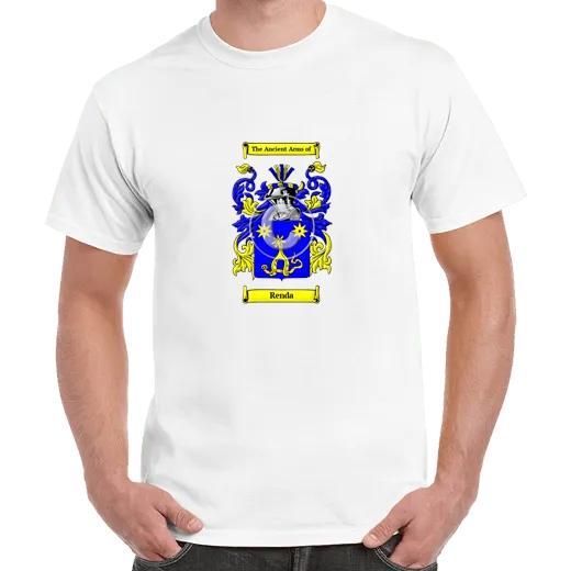 Renda Coat of Arms T-Shirt