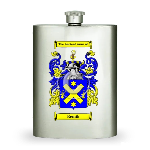 Remik Stainless Steel Hip Flask