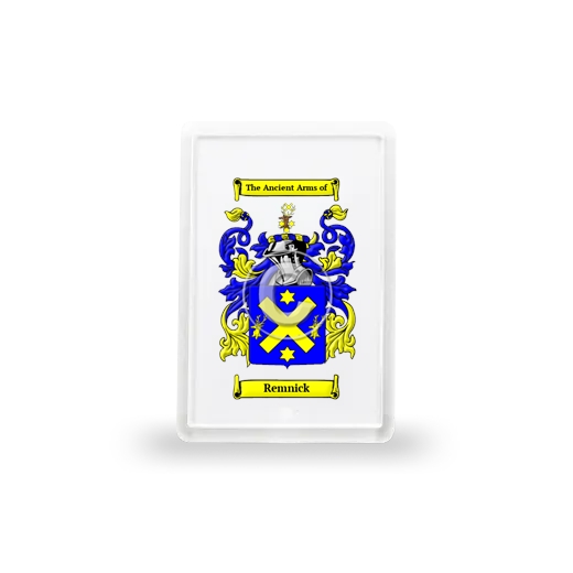 Remnick Coat of Arms Magnet