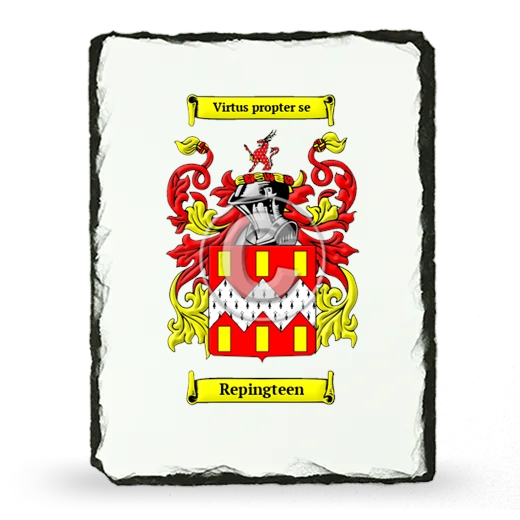 Repingteen Coat of Arms Slate