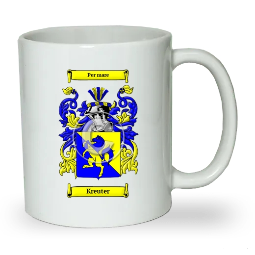 Kreuter Classic Coffee Mug