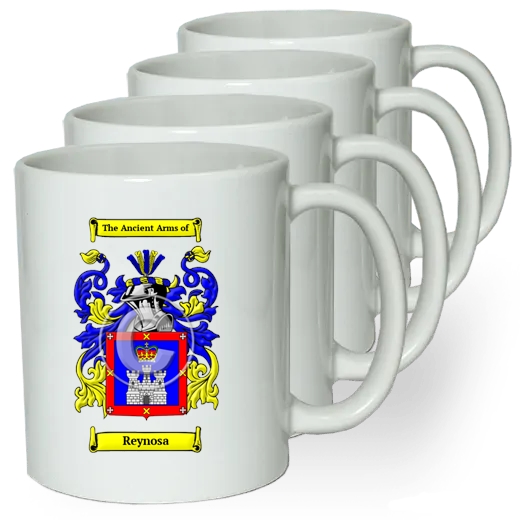 Reynosa Coffee mugs (set of four)