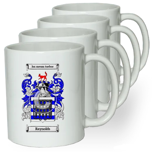 Raynolds Coffee mugs (set of four)