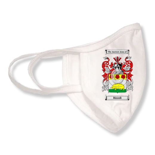 Rizzoli Coat of Arms Face Mask
