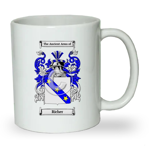 Richer Classic Coffee Mug