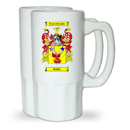 Roday Pair of Beer Steins