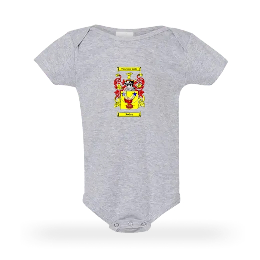 Roday Grey Baby One Piece