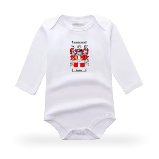 Redidge Long Sleeve - Baby One Piece