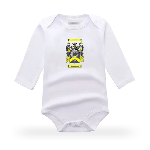 Reddington Long Sleeve - Baby One Piece