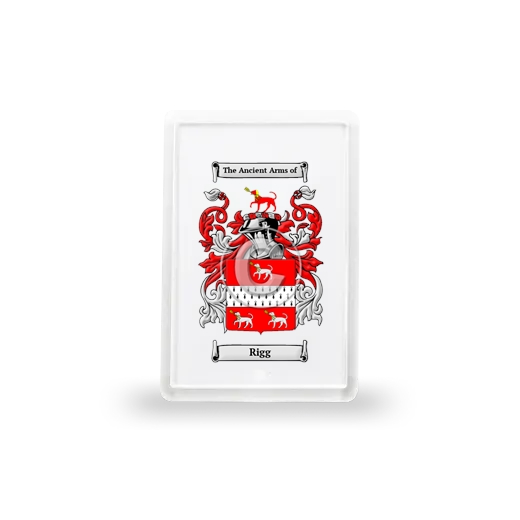 Rigg Coat of Arms Magnet