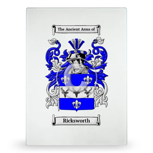 Ricksworth Glass Cutting Board