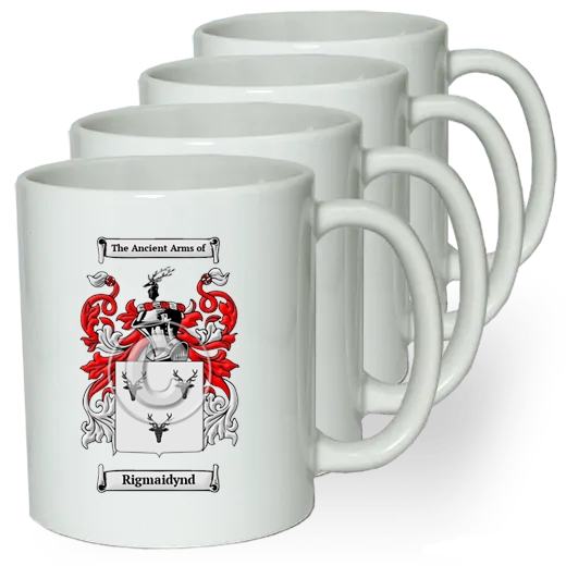 Rigmaidynd Coffee mugs (set of four)