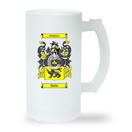 Rutin Frosted Beer Stein