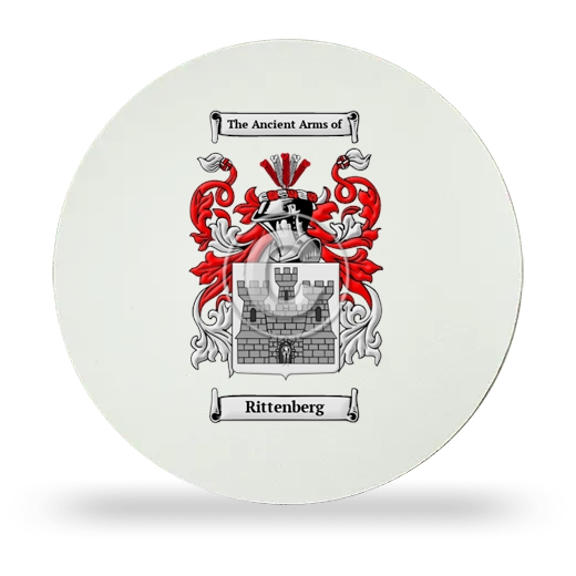 Rittenberg Round Mouse Pad