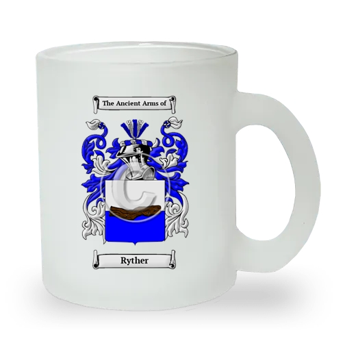 Ryther Frosted Glass Mug