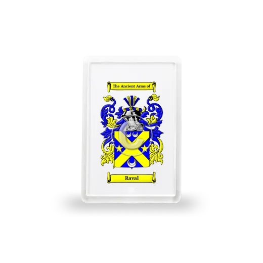 Raval Coat of Arms Magnet