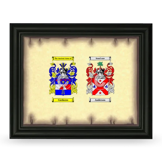 Anniversary Framed - Black