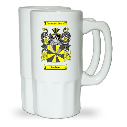 Roghent Pair of Beer Steins