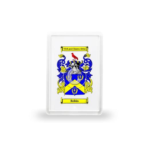 Robin Coat of Arms Magnet