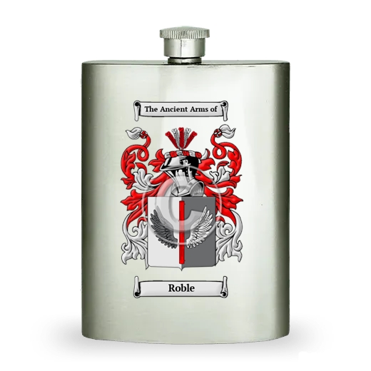 Roble Stainless Steel Hip Flask