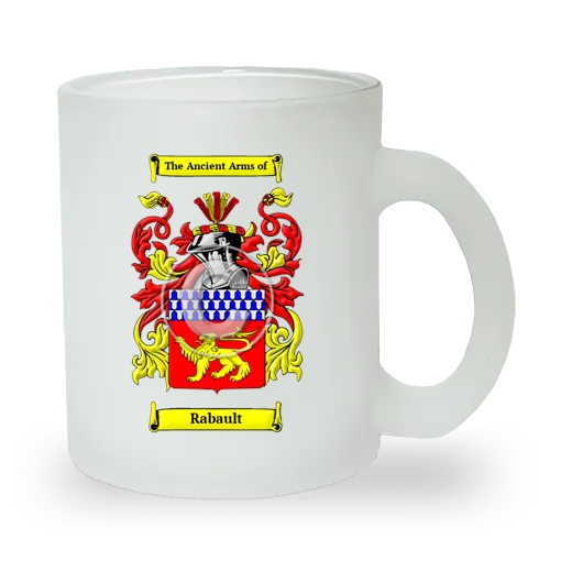 Rabault Frosted Glass Mug