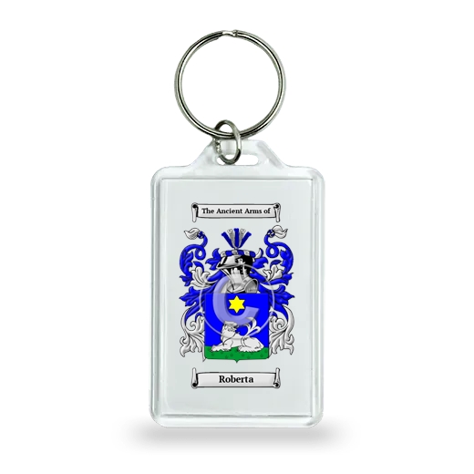 Roberta Keychain