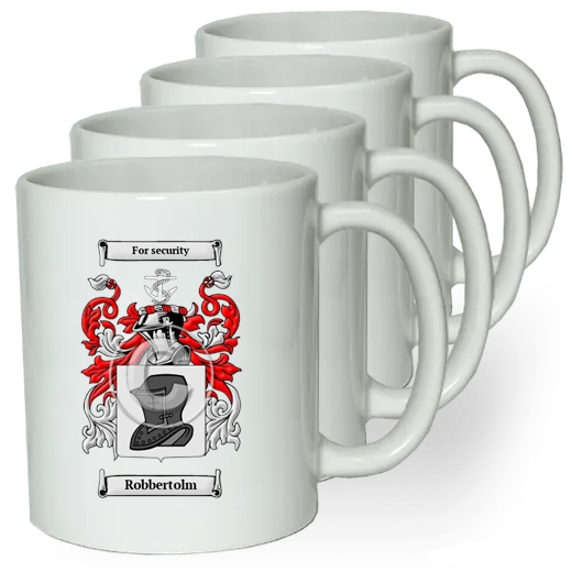 Robbertolm Coffee mugs (set of four)