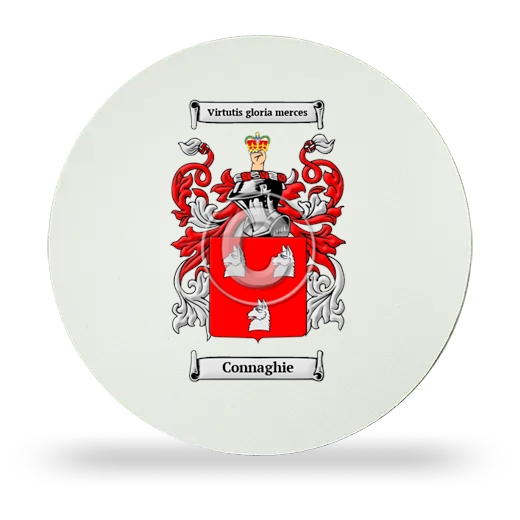 Connaghie Round Mouse Pad