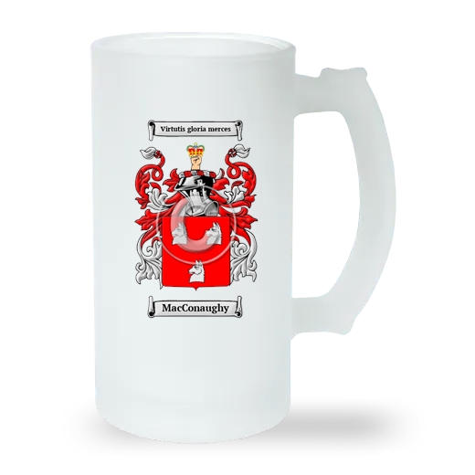 MacConaughy Frosted Beer Stein