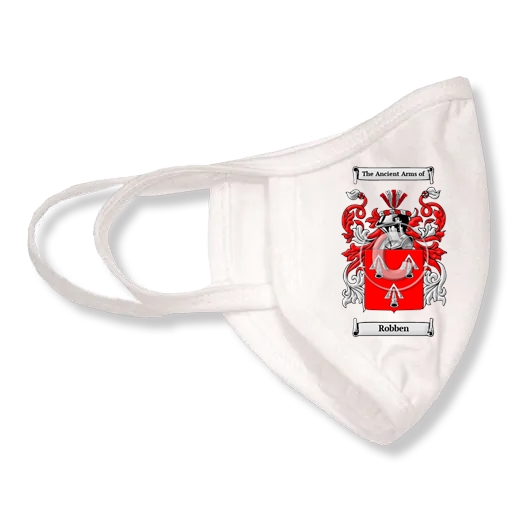 Robben Coat of Arms Face Mask