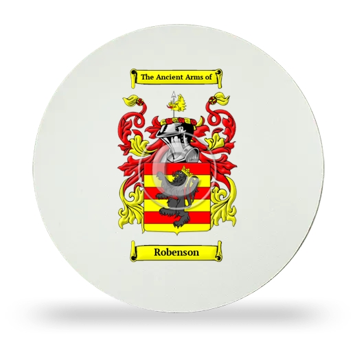 Robenson Round Mouse Pad