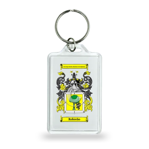 Robreño Keychain