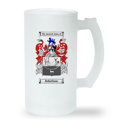 Robotham Frosted Beer Stein