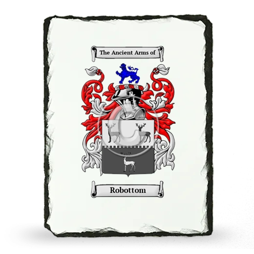 Robottom Coat of Arms Slate