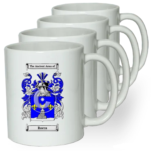 Rocca Coffee mugs (set of four)