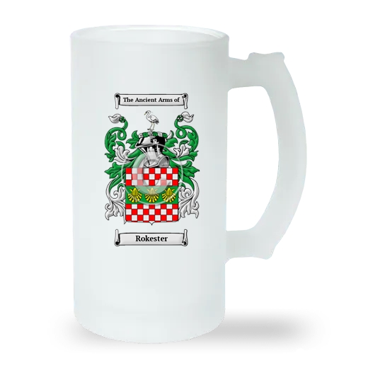 Rokester Frosted Beer Stein