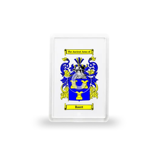 Rocet Coat of Arms Magnet