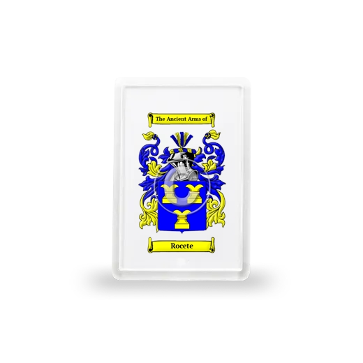 Rocete Coat of Arms Magnet