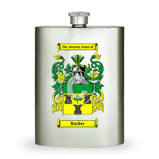 Rucker Stainless Steel Hip Flask