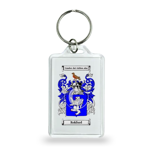 Rokfurd Keychain