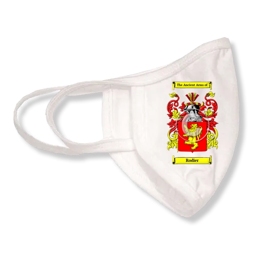 Rodier Coat of Arms Face Mask