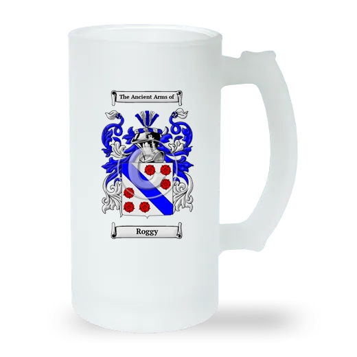 Roggy Frosted Beer Stein