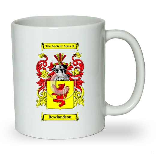 Rowlandson Classic Coffee Mug