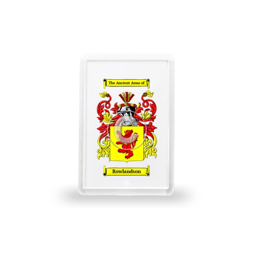 Rowlandson Coat of Arms Magnet