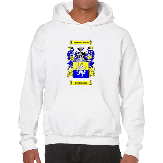 Romanazzi Unisex Coat of Arms Hooded Sweatshirt